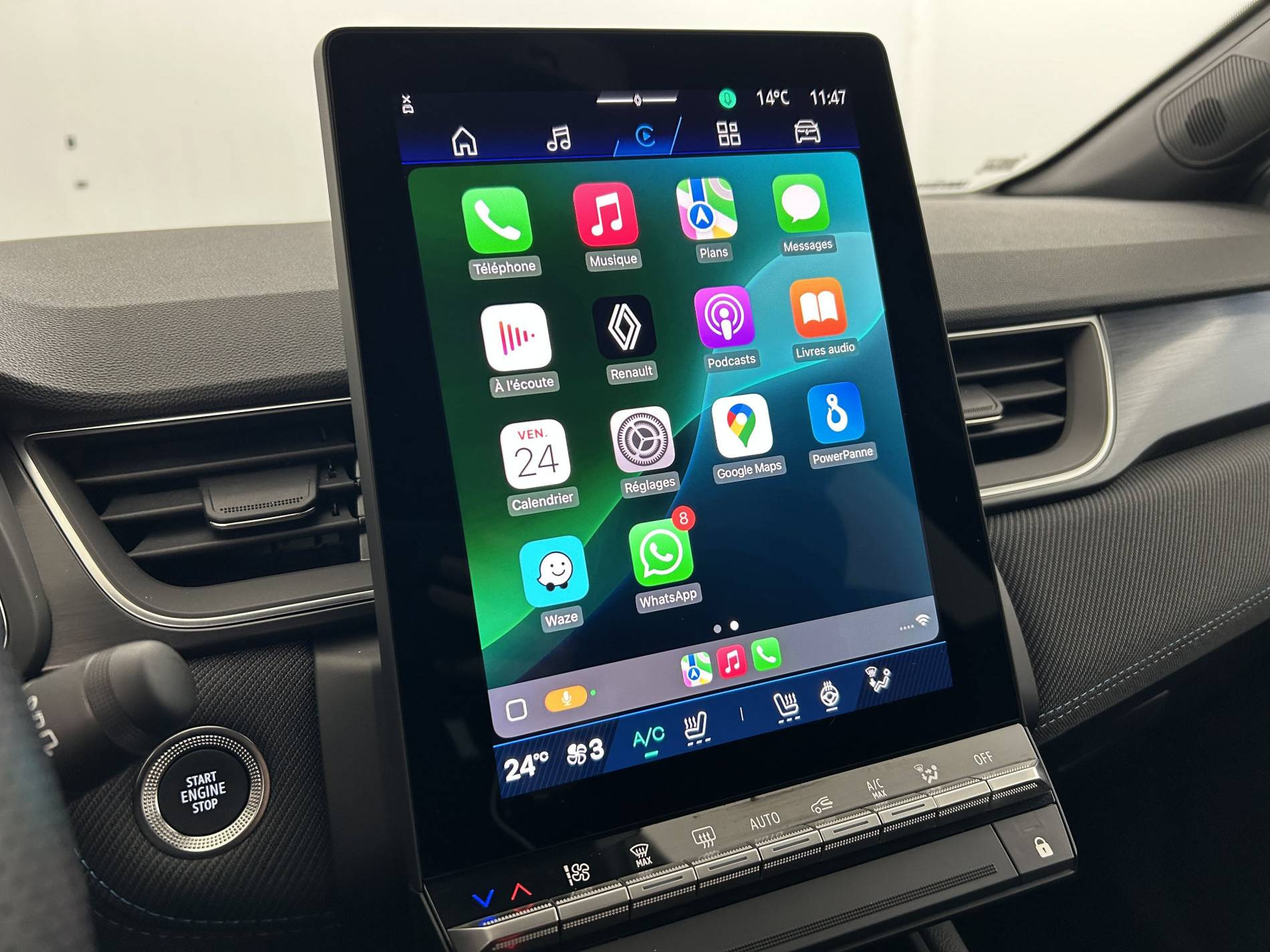 Vente en ligne Renault Symbioz  E-Tech full hybrid 145 au prix de 30 590 €