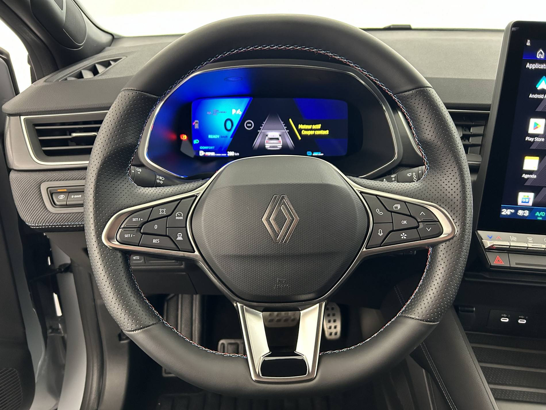 Vente en ligne Renault Symbioz  E-Tech full hybrid 145 au prix de 30 590 €