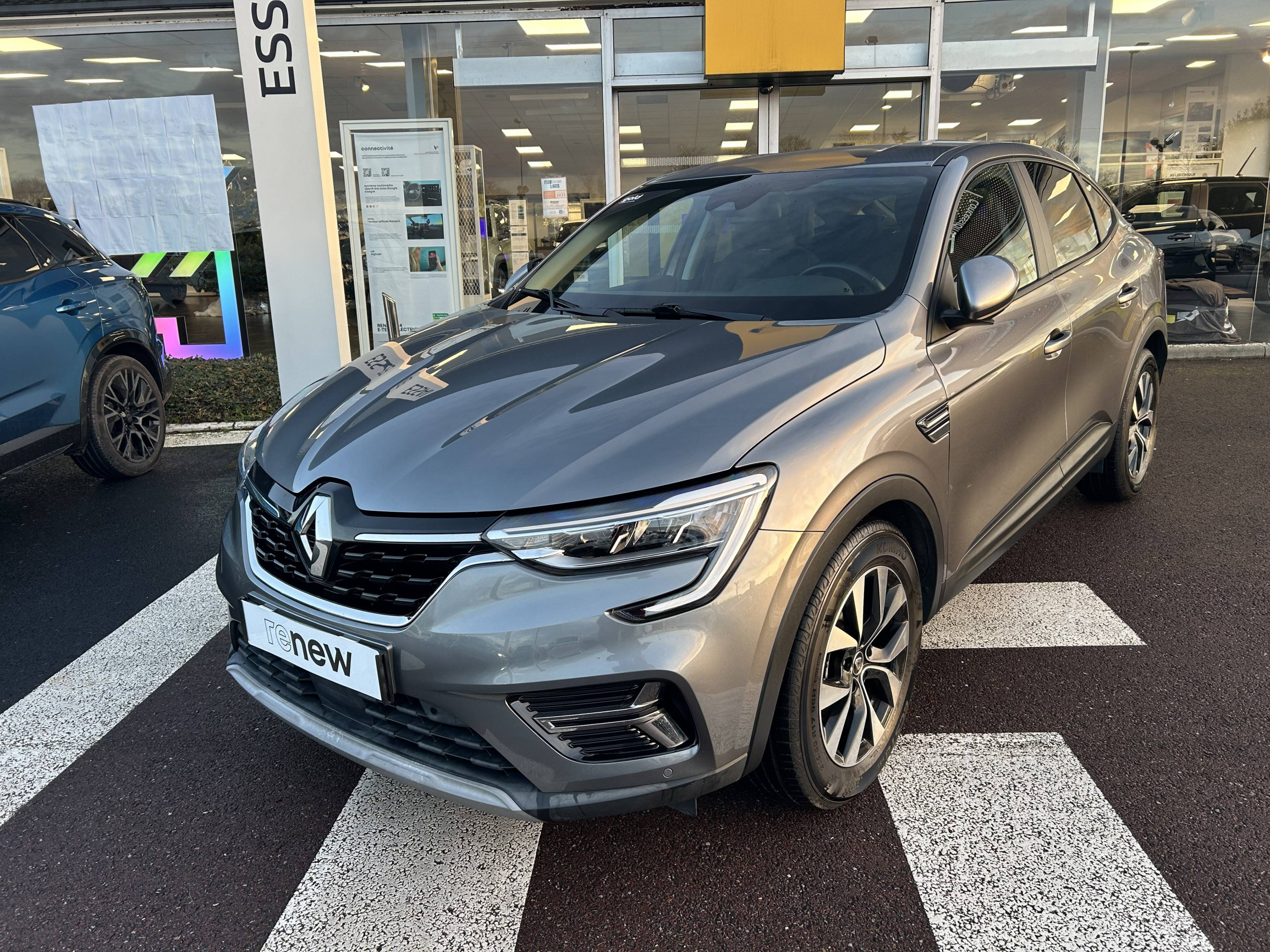 Renault Arkana  E-Tech 145 occasion de 2022 en vente à Saint-Lô