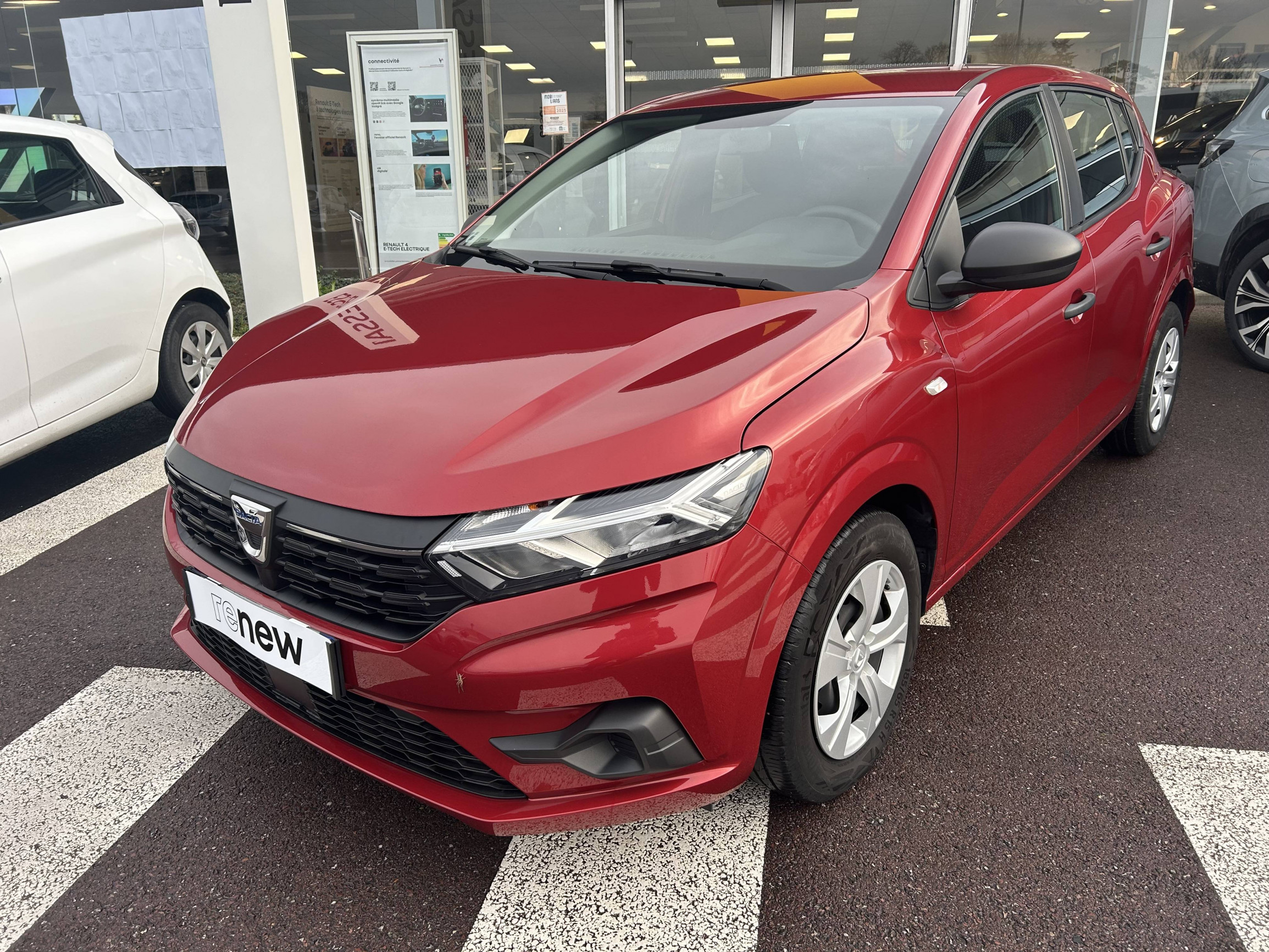 Dacia Sandero  SCe 65 - 22 occasion de 2022 en vente à Saint-Lô