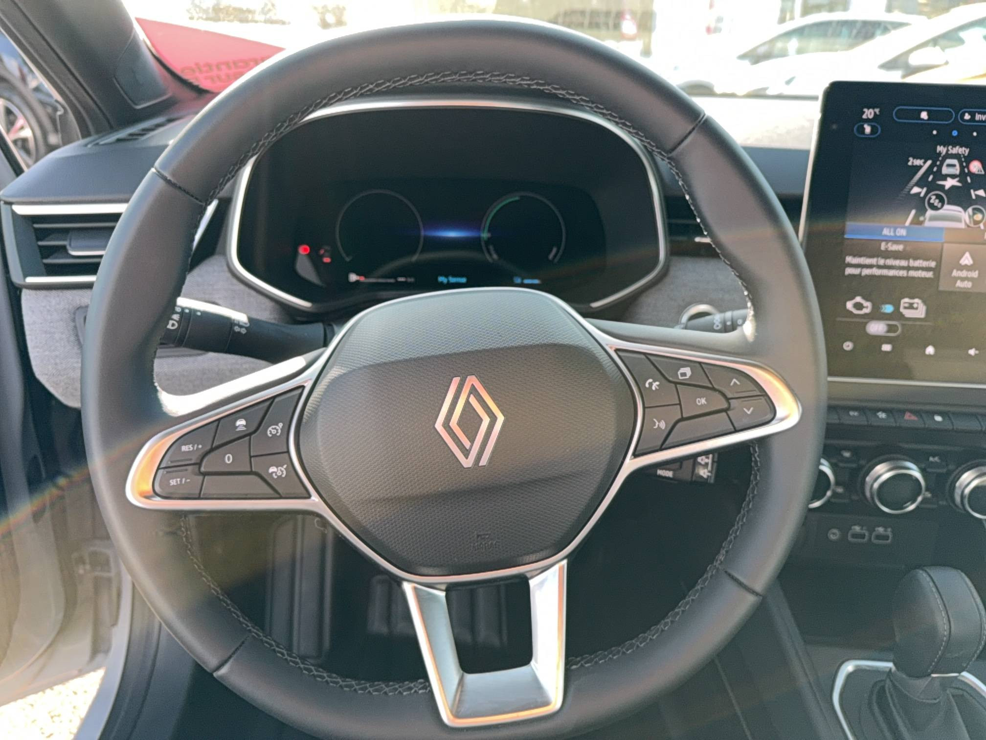 Vente en ligne Renault Clio 5 Clio E-Tech full hybrid 145 ch GSR2 au prix de 22 890 €