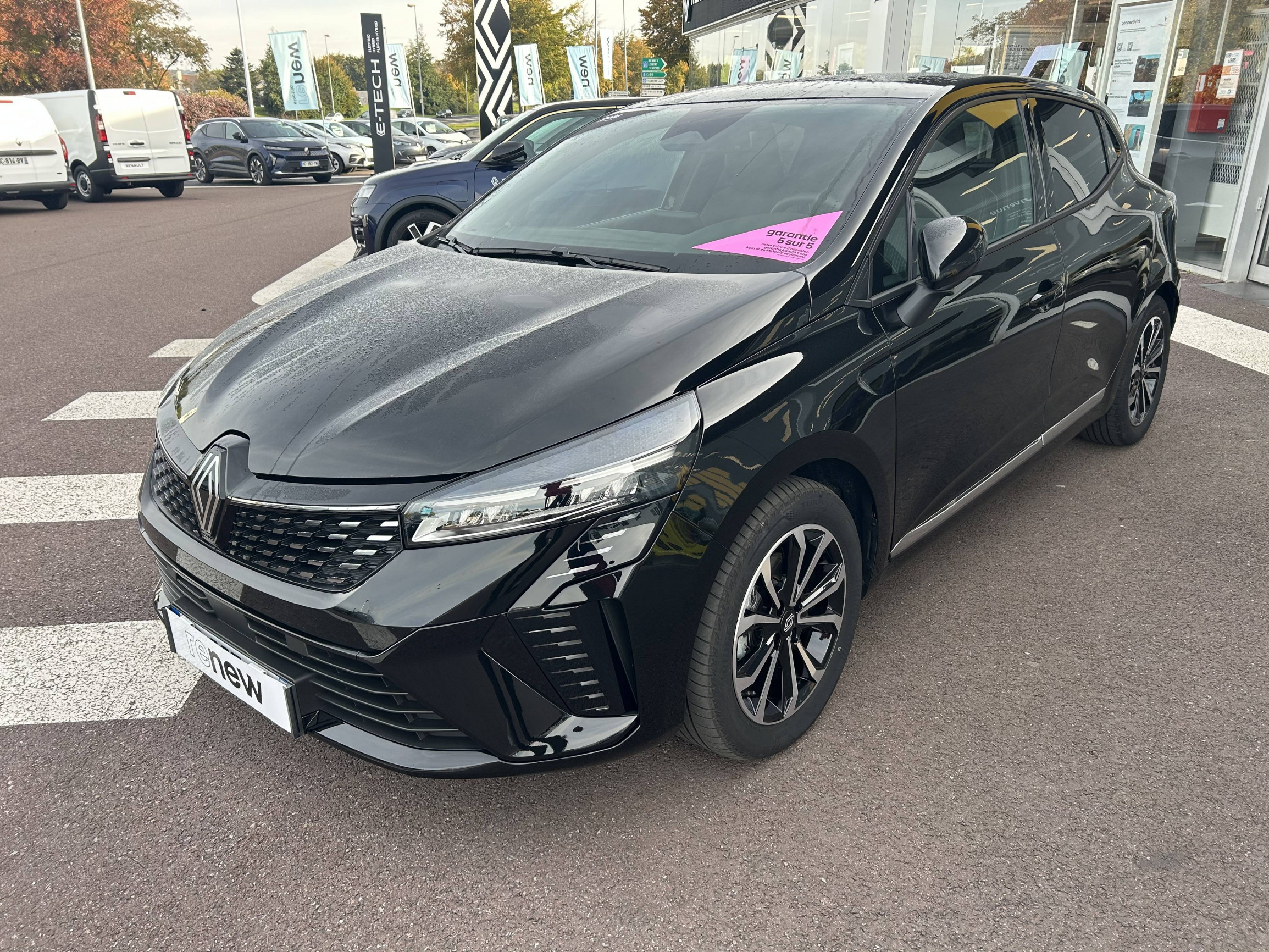 Renault Clio 5 Clio E-Tech full hybrid 145 ch GSR2 occasion de 2025 en vente à Saint-Lô