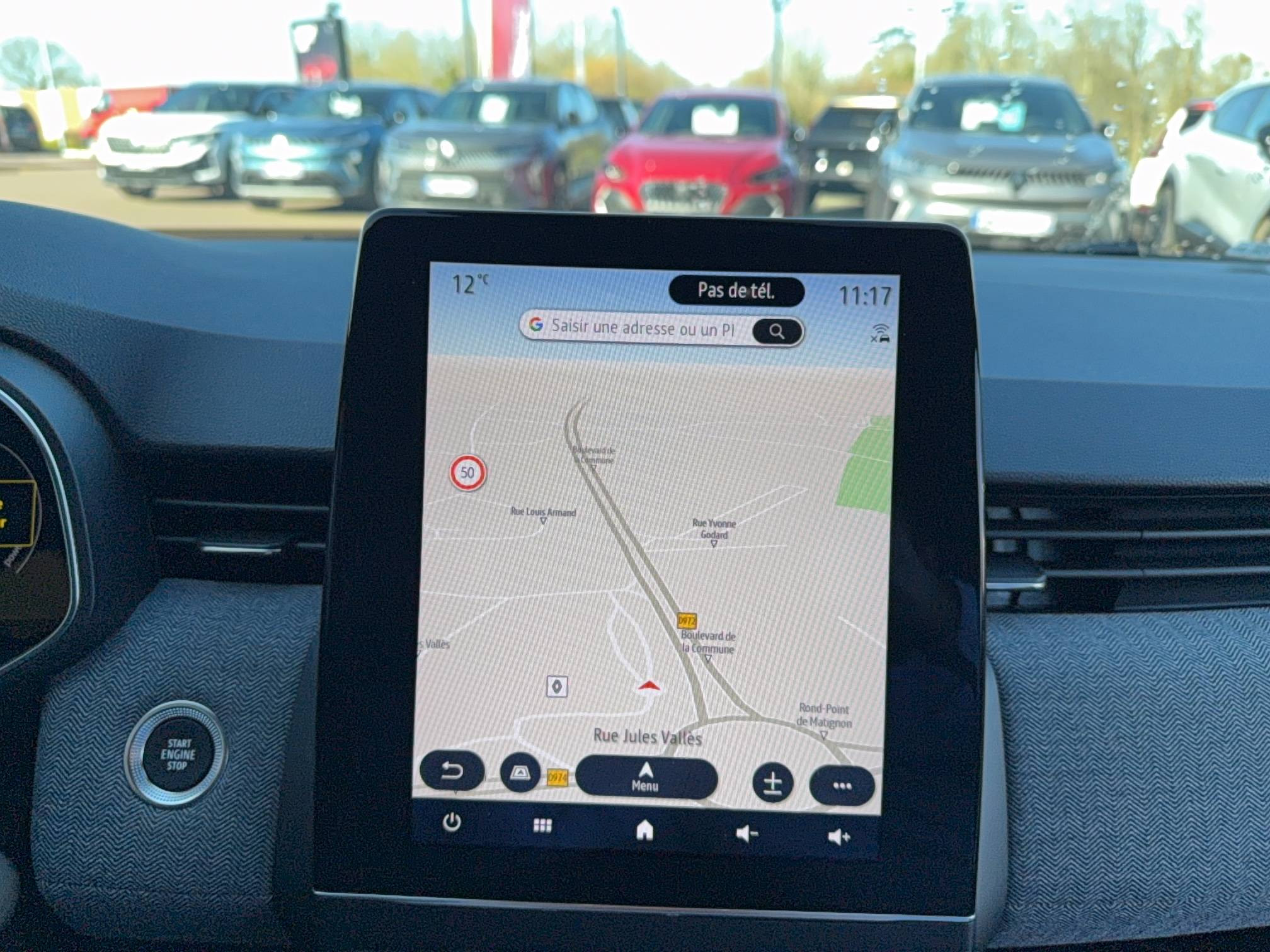 Vente en ligne Renault Clio 5 Clio E-Tech full hybrid 145 ch GSR2 au prix de 22 890 €