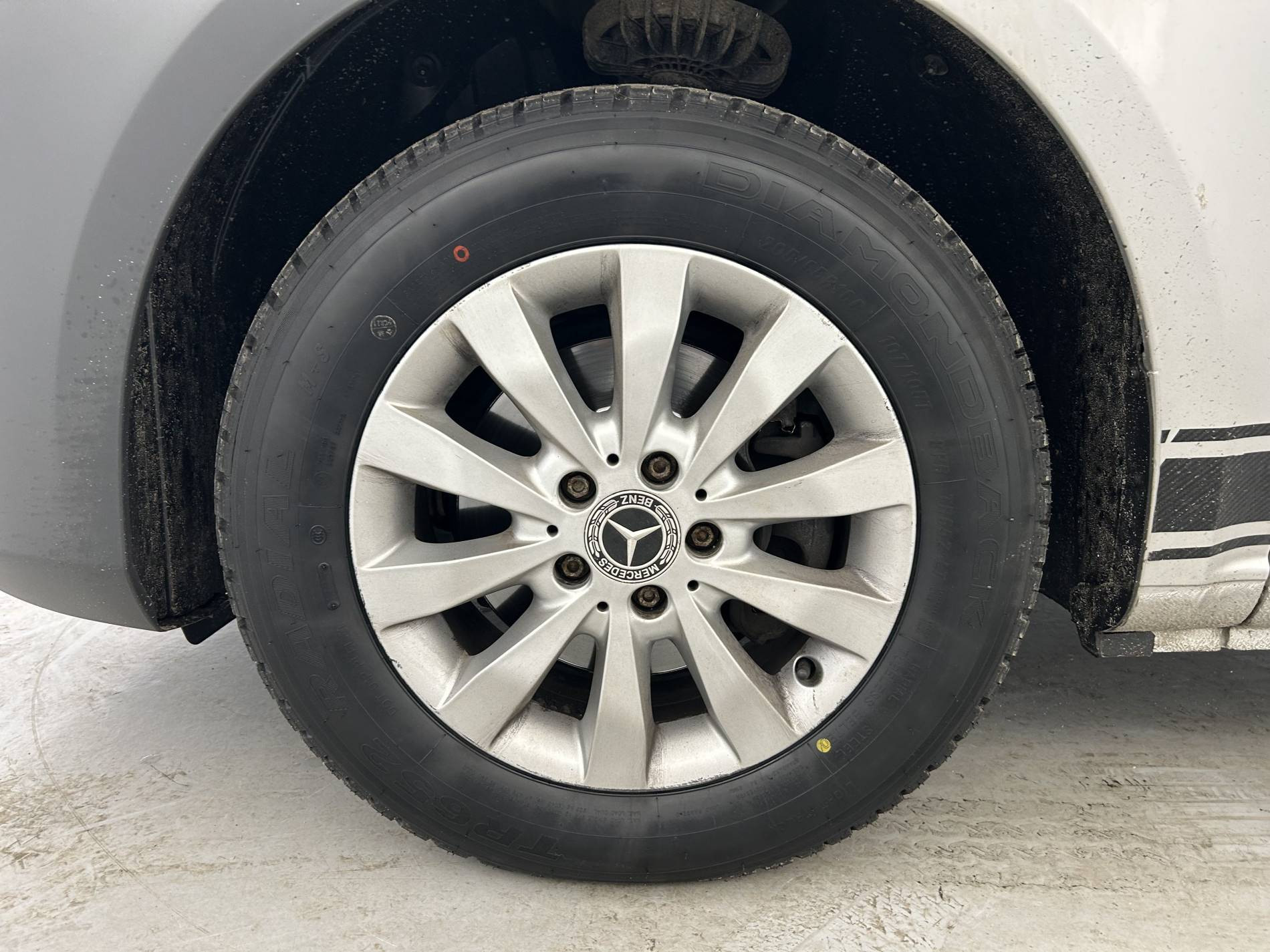 Vente en ligne Mercedes Vito Tourer  116 CDI au prix de 34 690 €