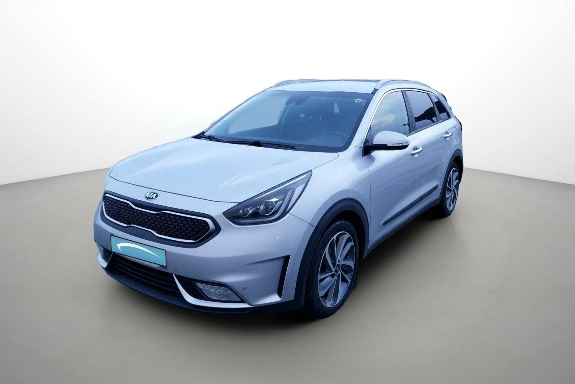 Kia Niro  1.6 GDi Hybride 141 ch DCT6 occasion de 2018 en vente à Saint-Lô