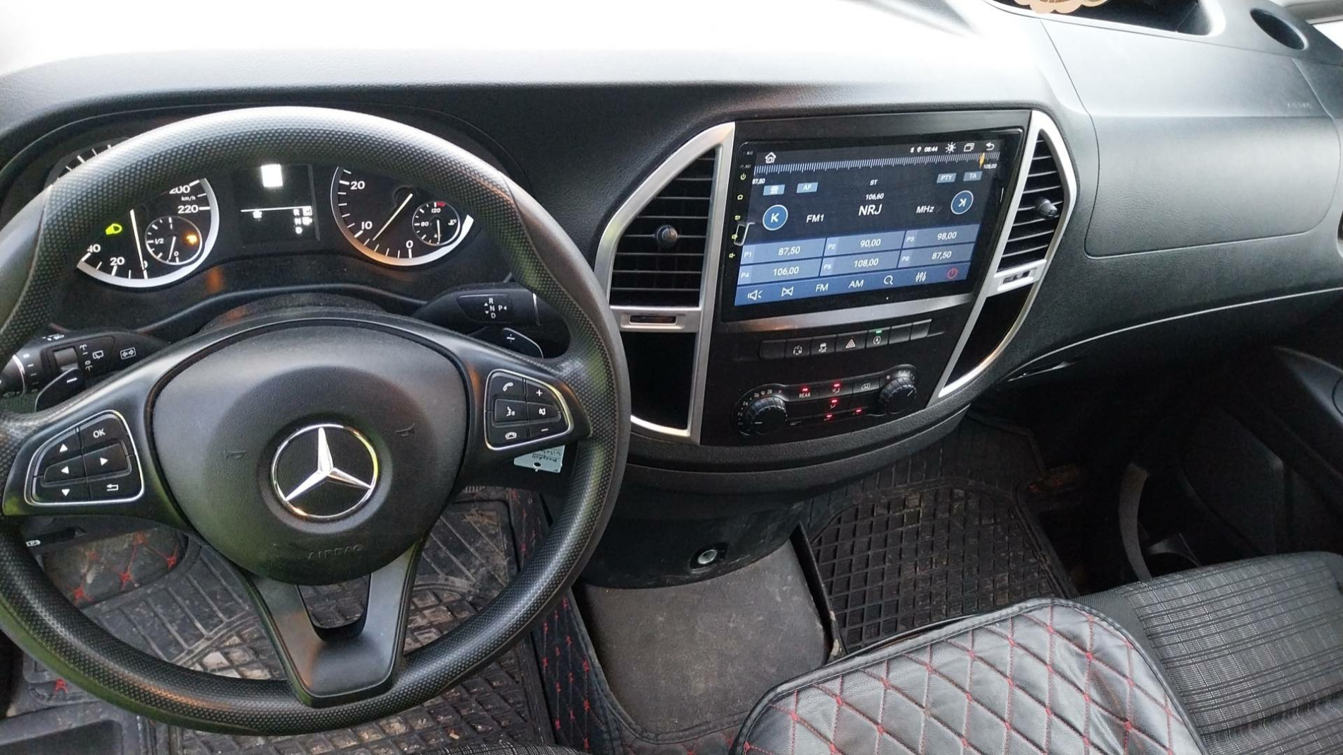 Vente en ligne Mercedes Vito Tourer  116 CDI au prix de 34 690 €