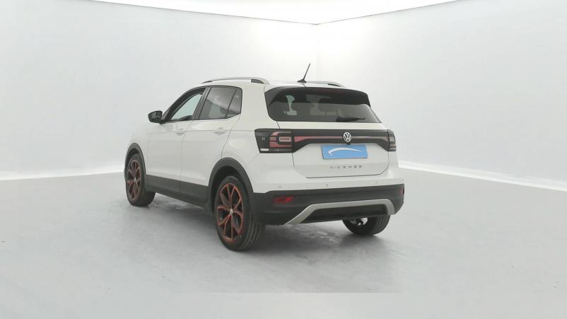 Vente en ligne Volkswagen T-Cross  1.0 TSI 115 Start/Stop DSG7 au prix de 18 990 €