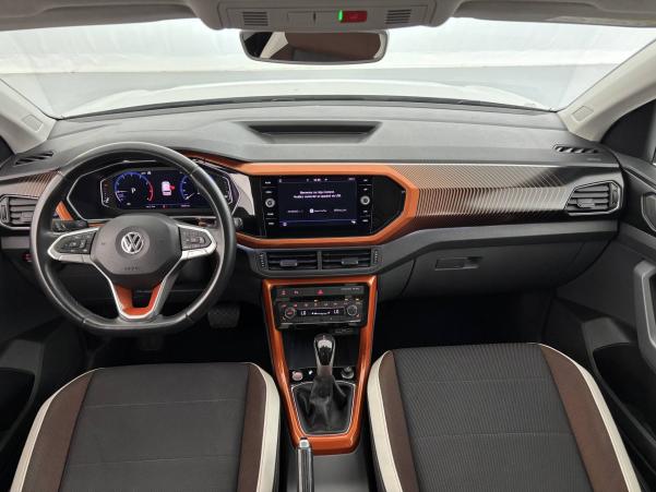 Vente en ligne Volkswagen T-Cross  1.0 TSI 115 Start/Stop DSG7 au prix de 18 990 €