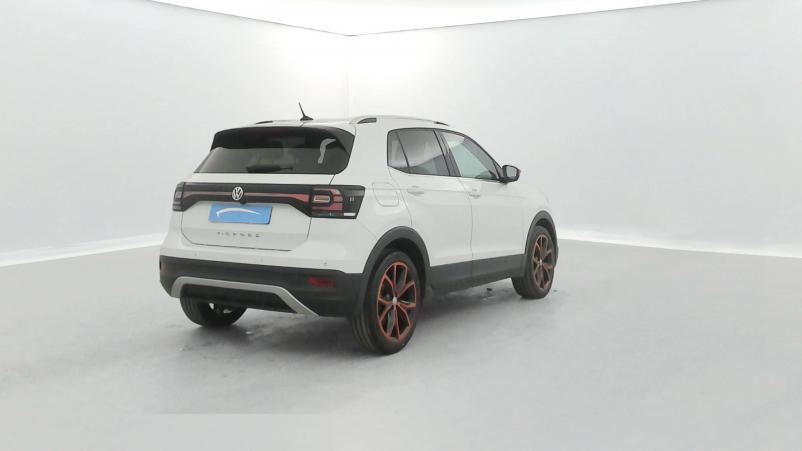 Vente en ligne Volkswagen T-Cross  1.0 TSI 115 Start/Stop DSG7 au prix de 18 990 €