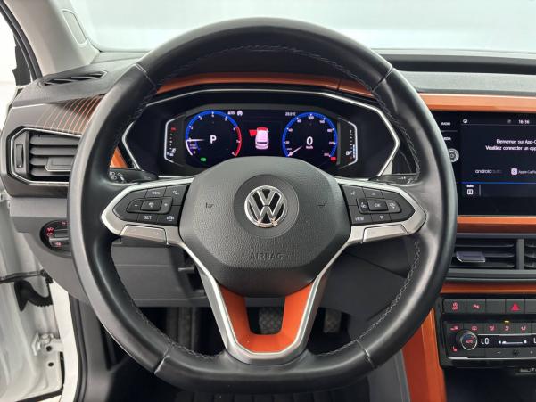 Vente en ligne Volkswagen T-Cross  1.0 TSI 115 Start/Stop DSG7 au prix de 18 990 €