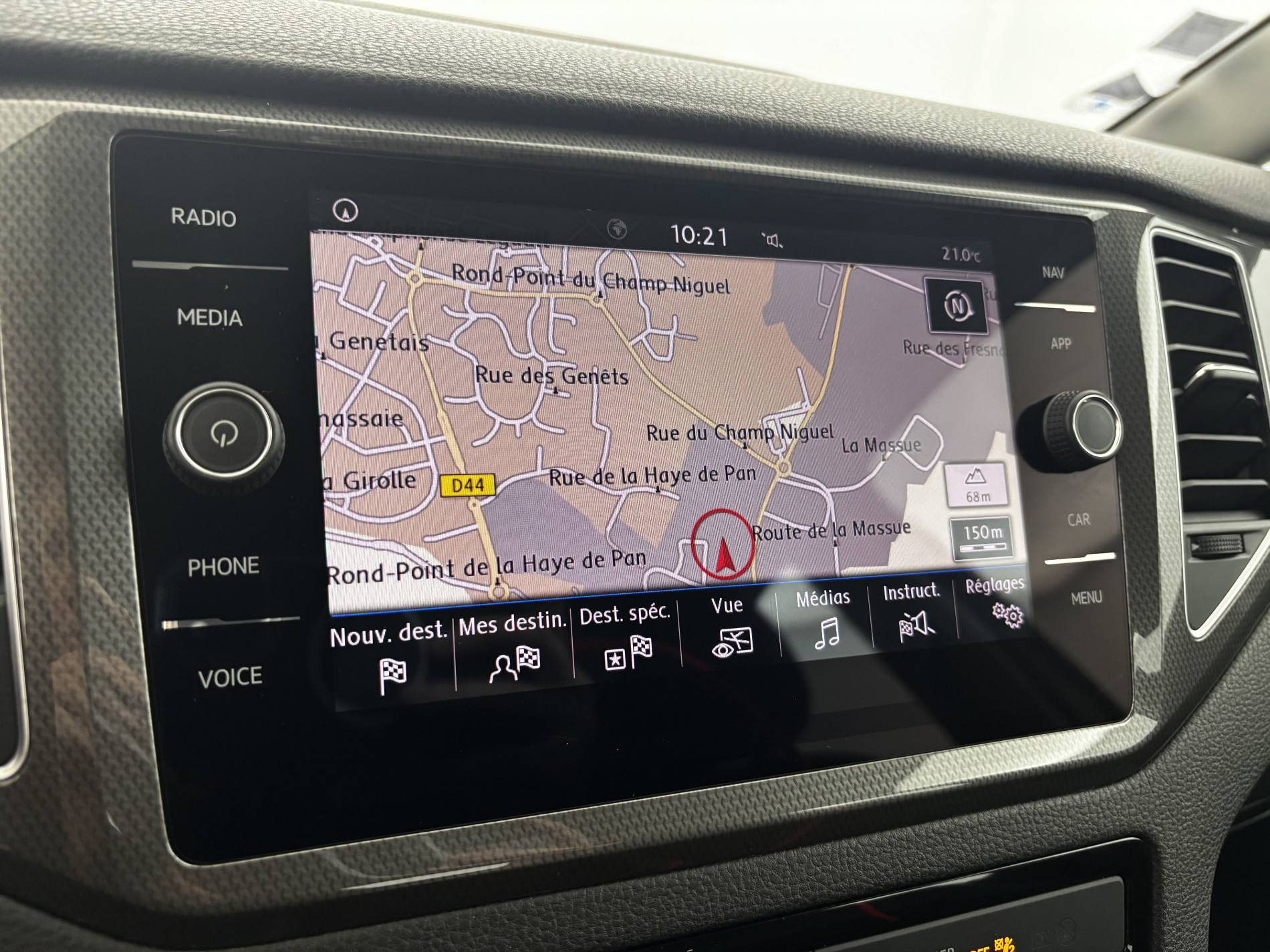 Vente en ligne Volkswagen Golf SW  1.5 TSI 150 EVO DSG7 au prix de 18 790 €