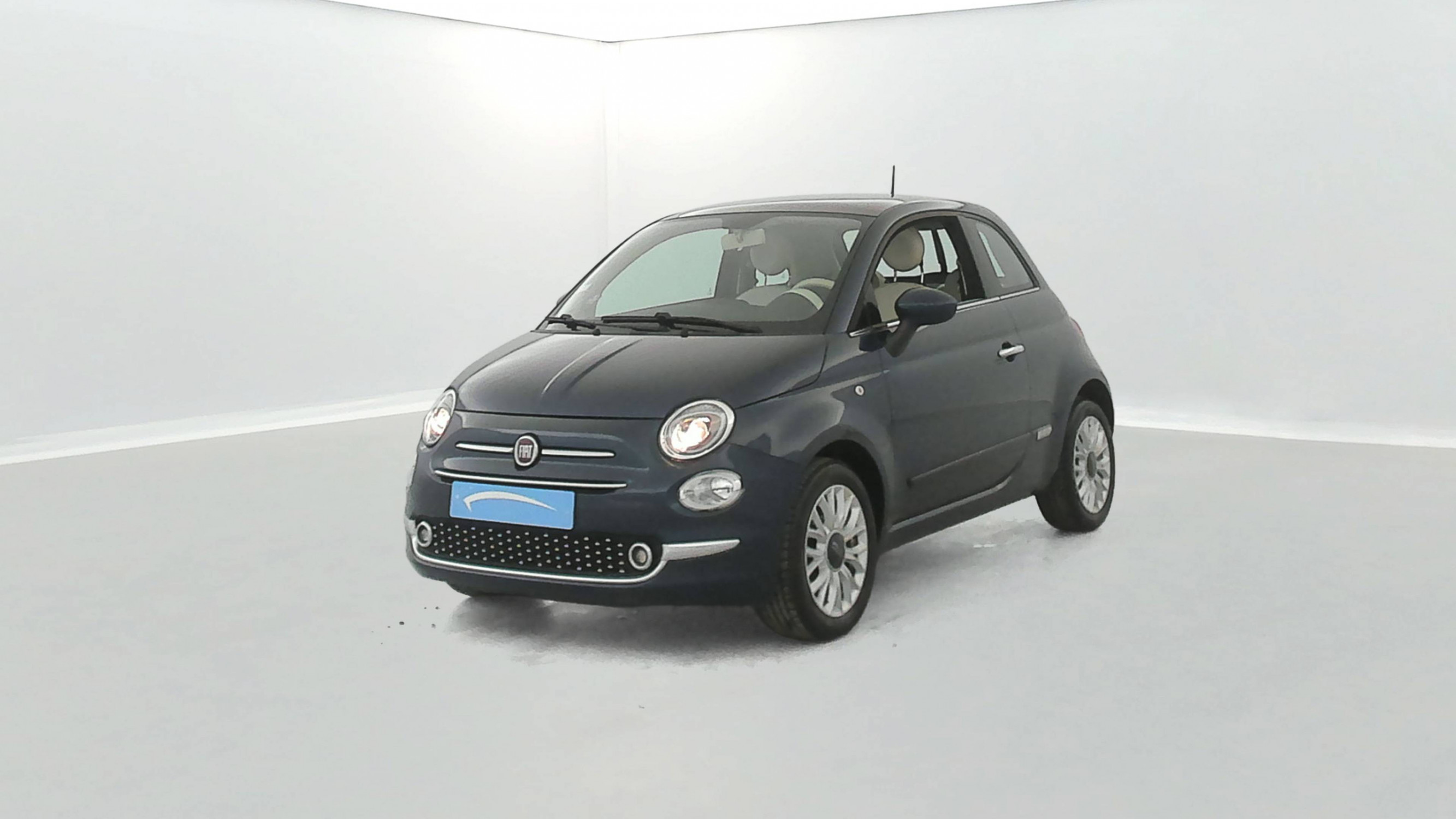 Fiat 500 500 1.2 69 ch occasion de 2018 en vente à Saint-Lô