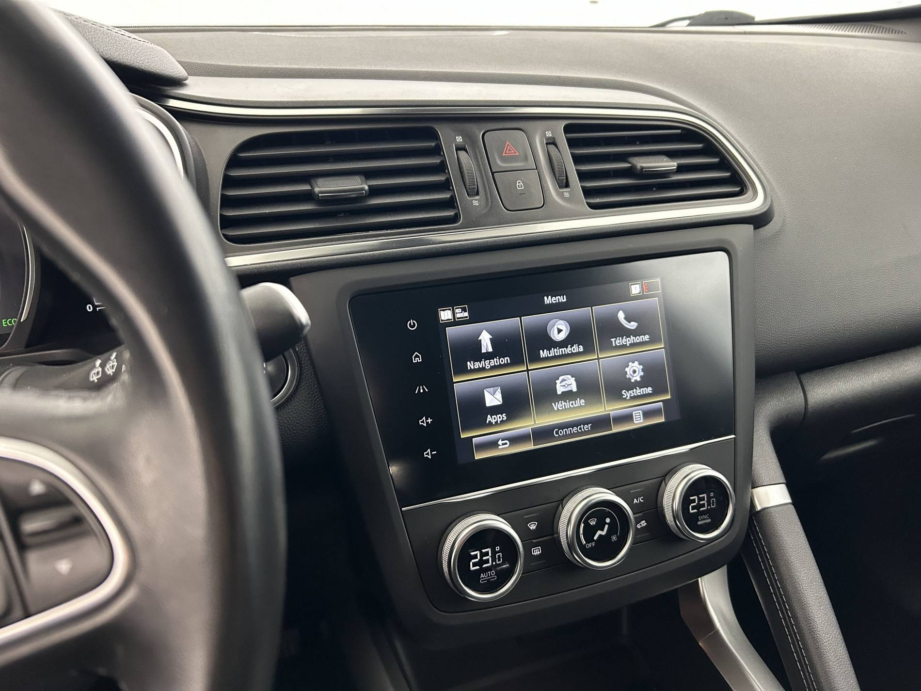 Vente en ligne Renault Kadjar  TCe 140 FAP au prix de 16 190 €