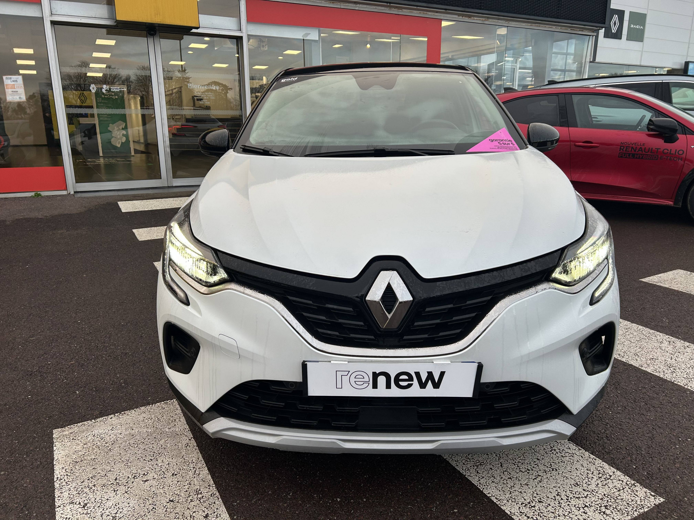 Vente en ligne Renault Captur  TCe 100 GPL au prix de 17 590 €