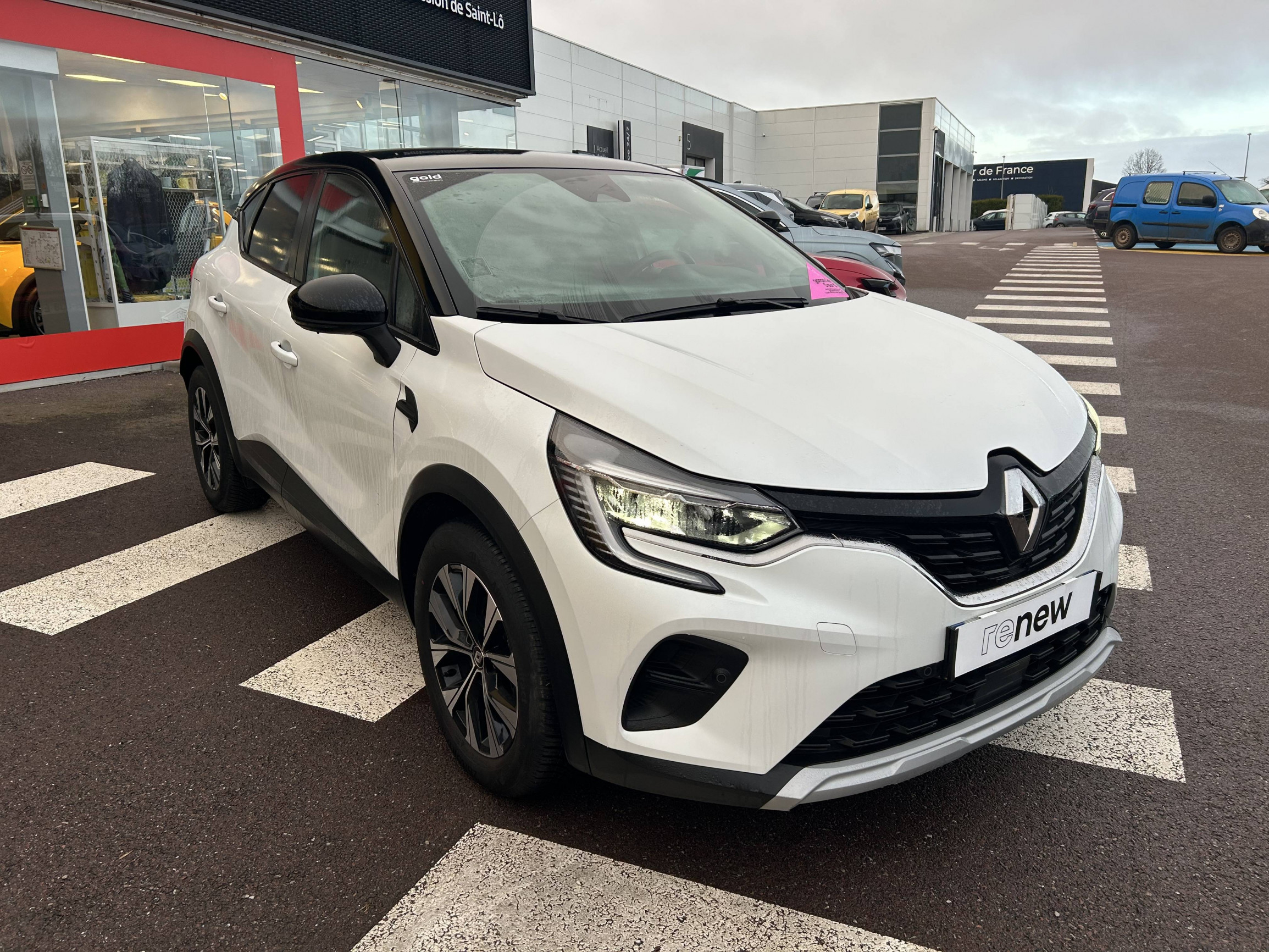 Vente en ligne Renault Captur  TCe 100 GPL au prix de 17 590 €
