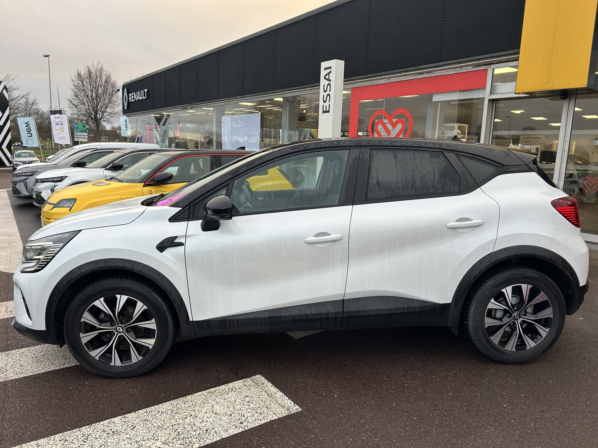 Vente en ligne Renault Captur  TCe 100 GPL au prix de 17 590 €