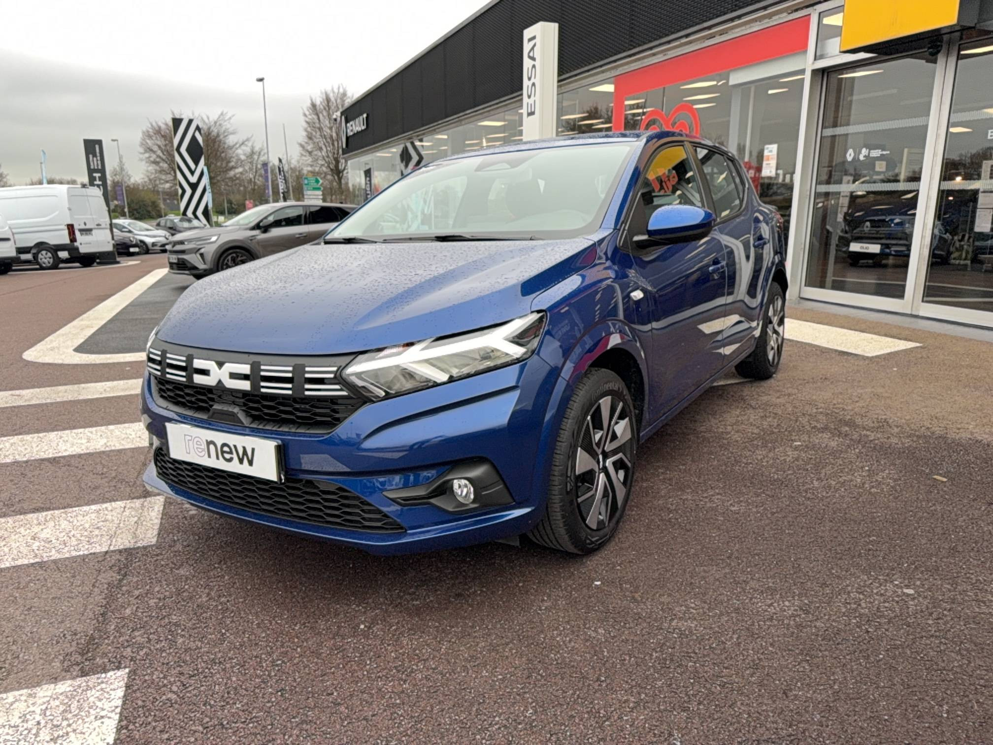 Dacia Sandero  TCe 90 GSR2 occasion de 2025 en vente à Saint-Lô