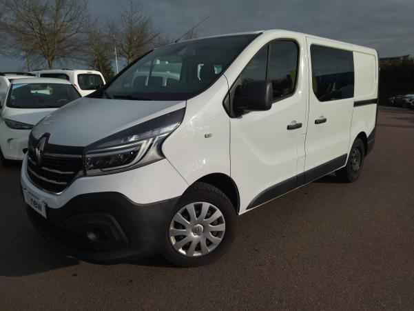 Vente en ligne Renault Trafic Cabine Approfondie TRAFIC CA L1H1 1000 KG DCI 120 au prix de 21 990 €