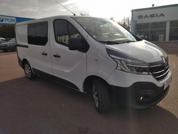 Vente en ligne Renault Trafic Cabine Approfondie TRAFIC CA L1H1 1000 KG DCI 120 au prix de 21 990 €