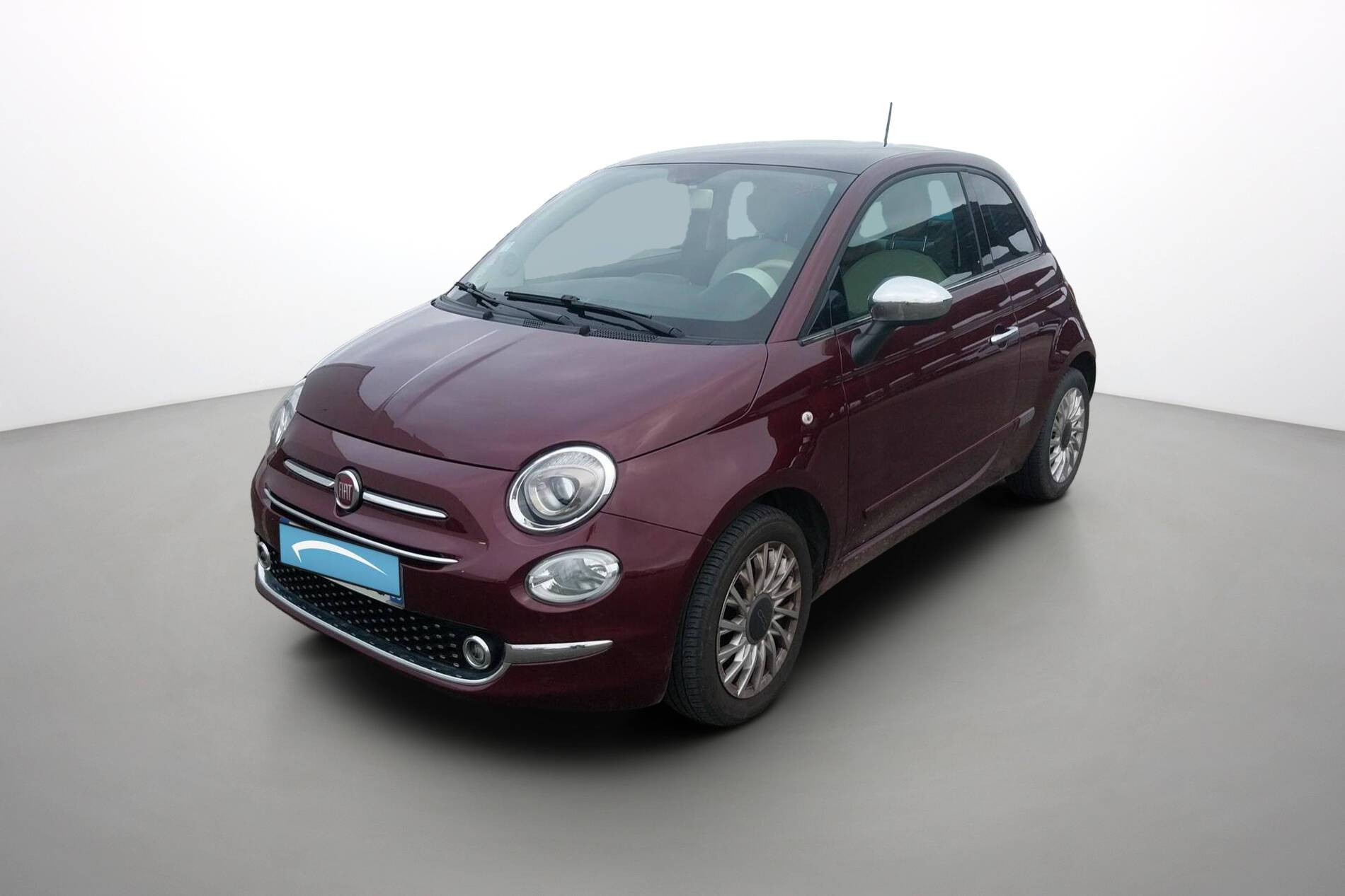 Fiat 500 500 1.2 69 ch occasion de 2018 en vente à Saint-Lô