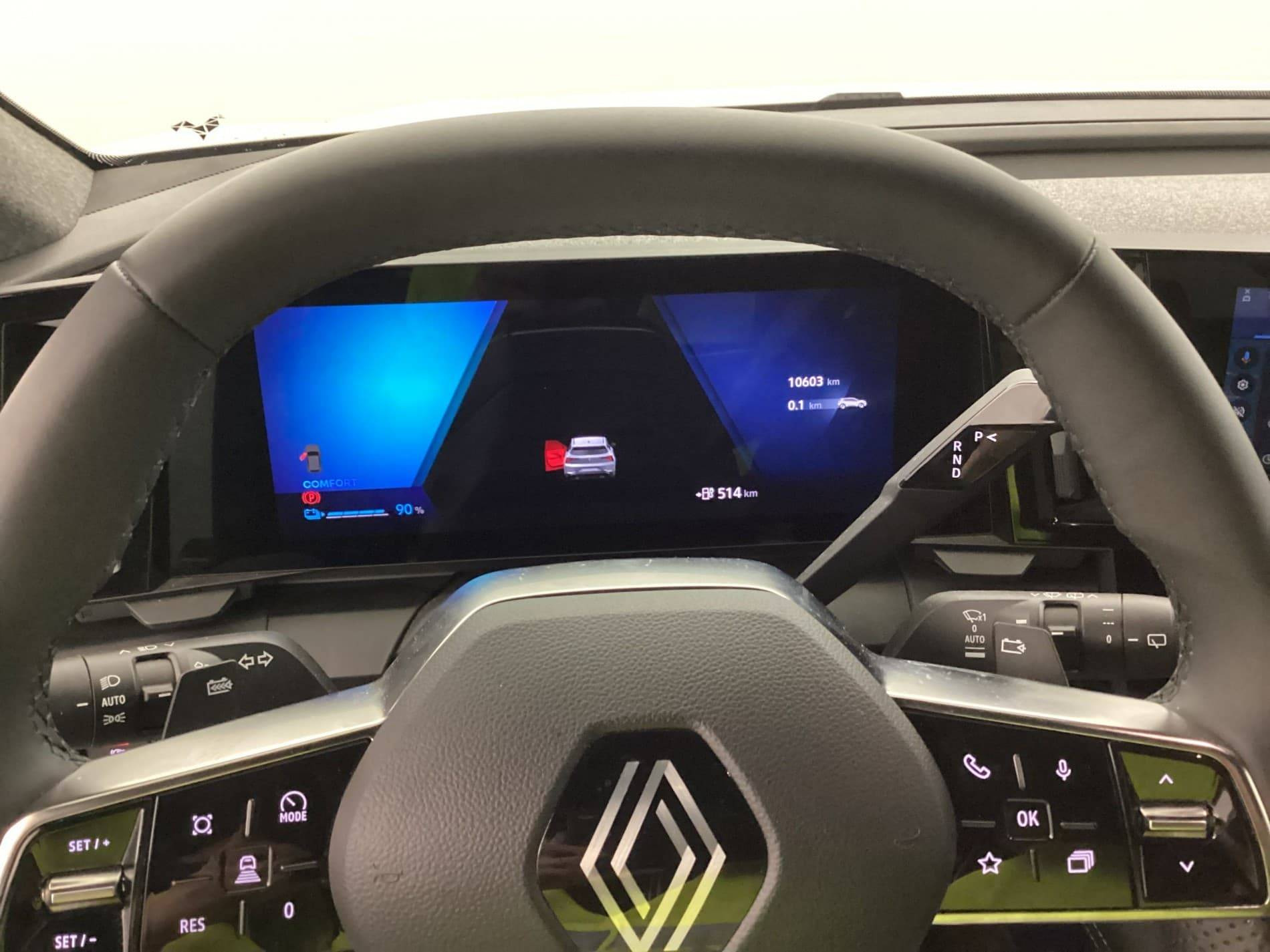 Vente en ligne Renault Scenic E-Tech  220 ch grande autonomie au prix de 39 990 €