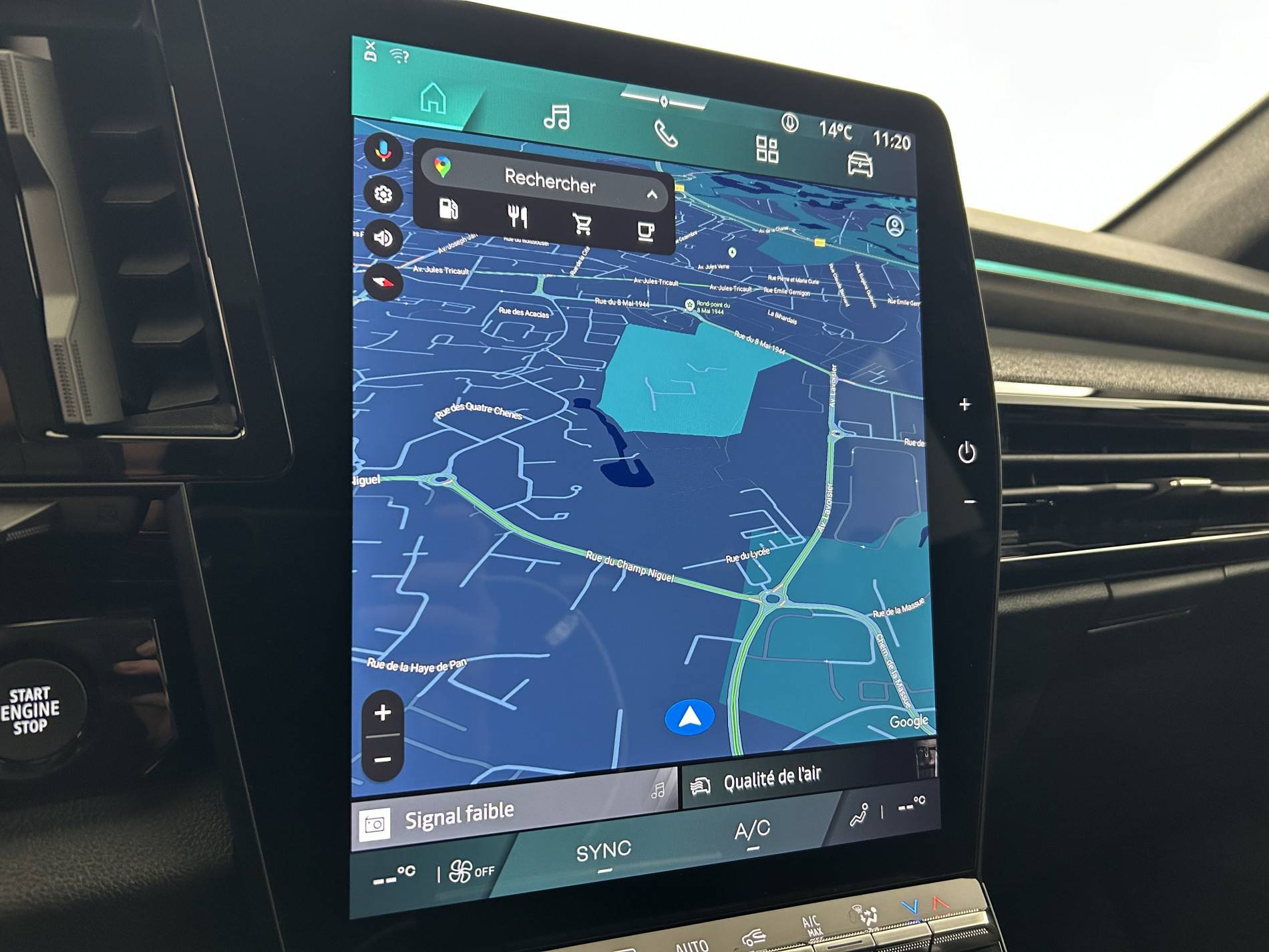 Vente en ligne Renault Espace Espace E-Tech full hybrid 200 GSR2 au prix de 35 990 €