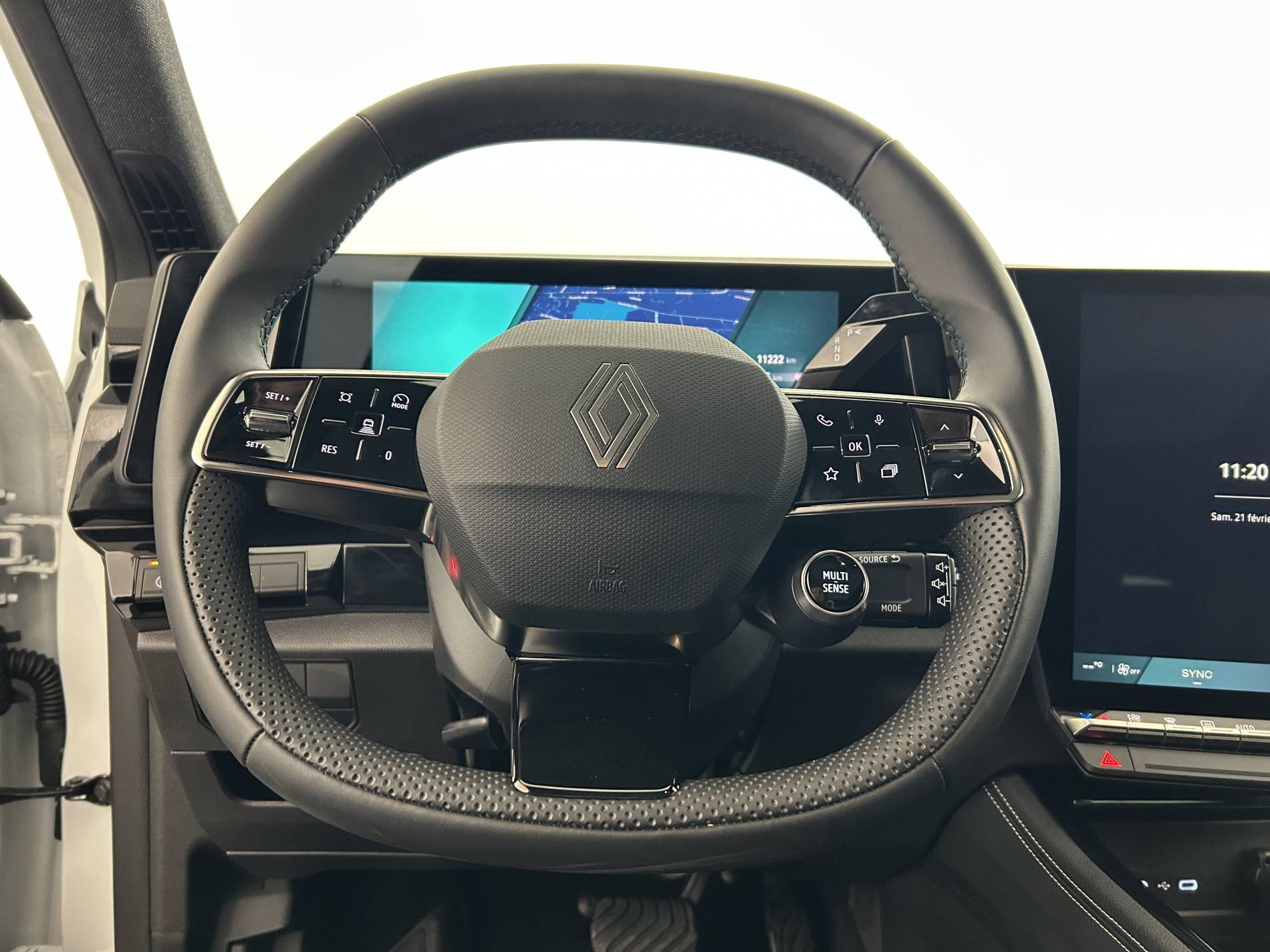 Vente en ligne Renault Espace Espace E-Tech full hybrid 200 GSR2 au prix de 35 990 €