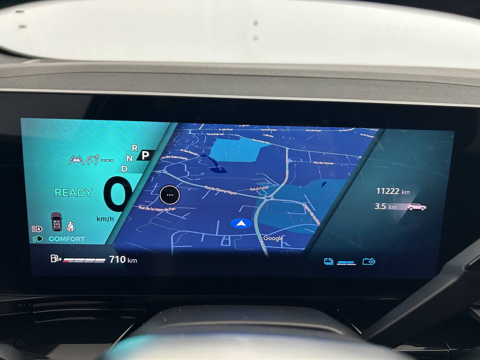 Vente en ligne Renault Espace Espace E-Tech full hybrid 200 GSR2 au prix de 35 990 €