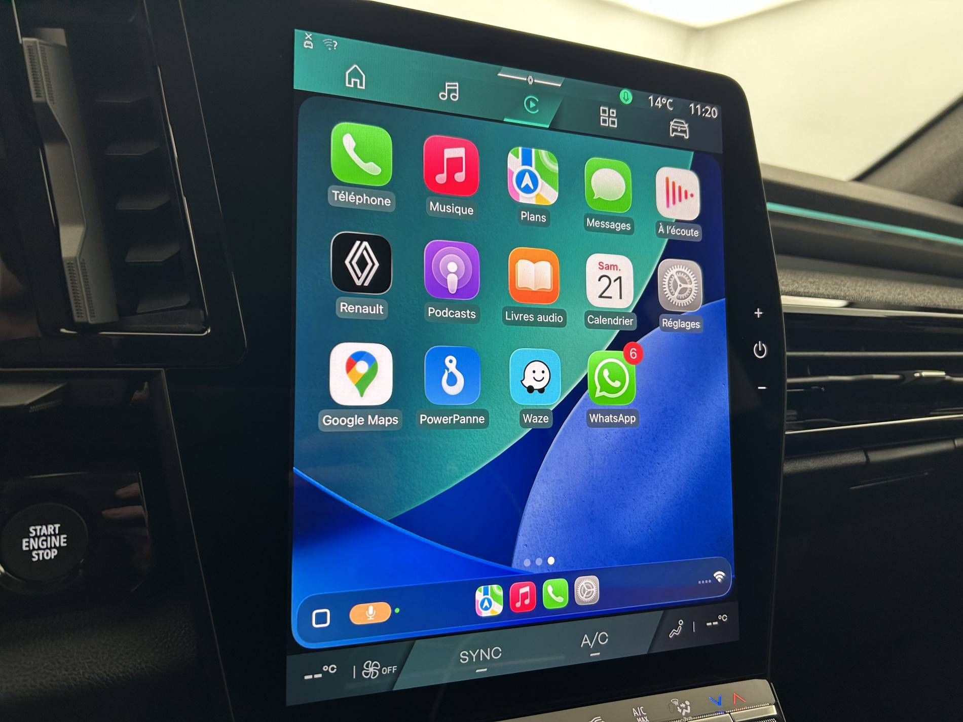 Vente en ligne Renault Espace Espace E-Tech full hybrid 200 GSR2 au prix de 35 990 €