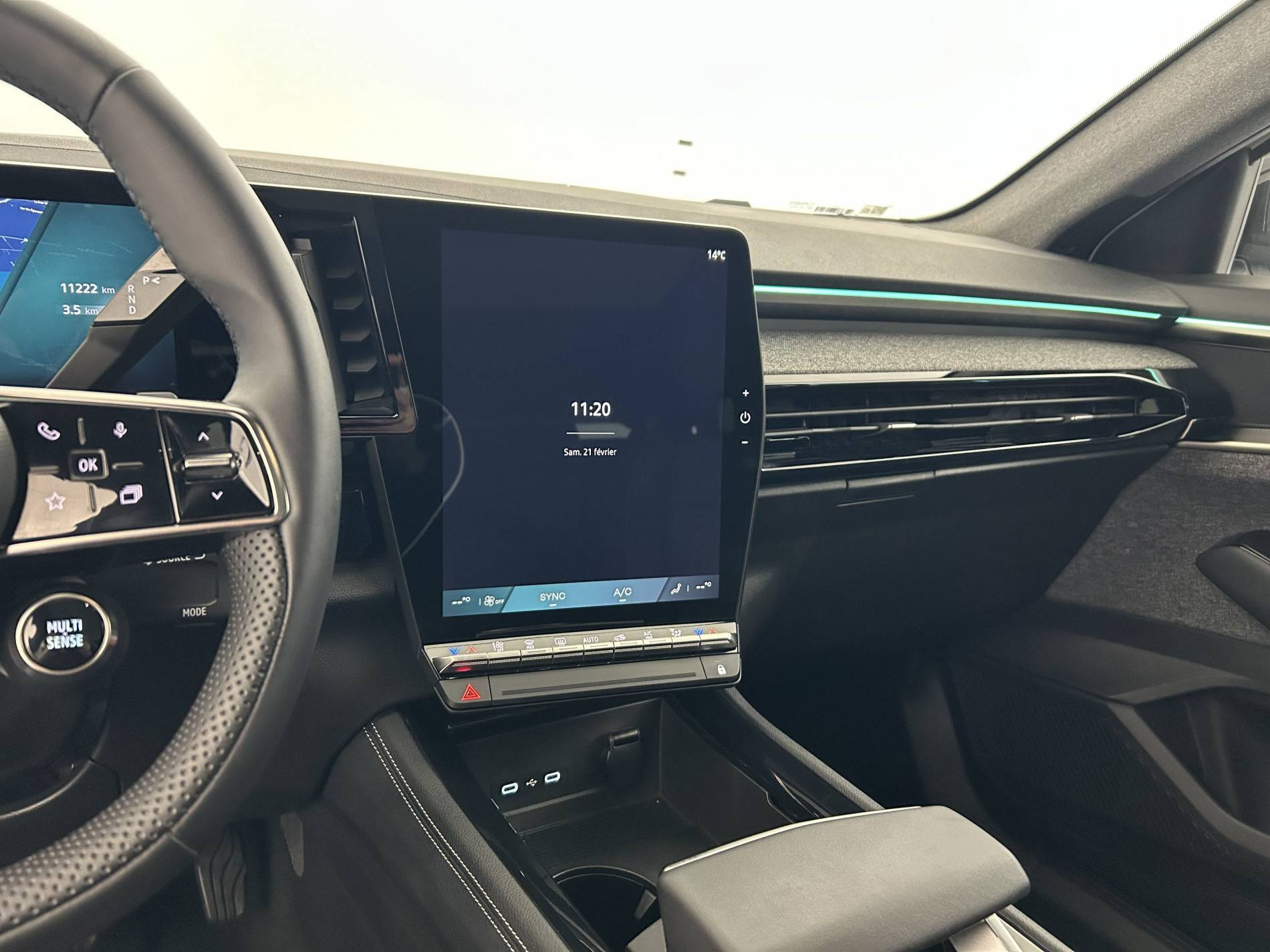 Vente en ligne Renault Espace Espace E-Tech full hybrid 200 GSR2 au prix de 35 990 €