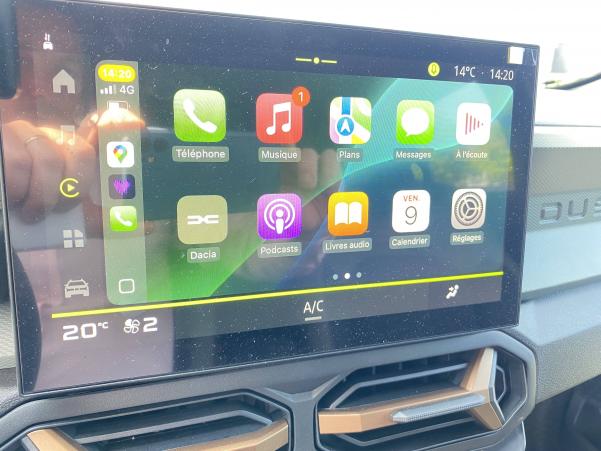 Vente en ligne Dacia Duster  Hybrid 140 4x2 au prix de 28 900 €