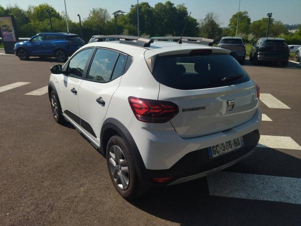 Vente en ligne Dacia Sandero  ECO-G 100 au prix de 10 990 €