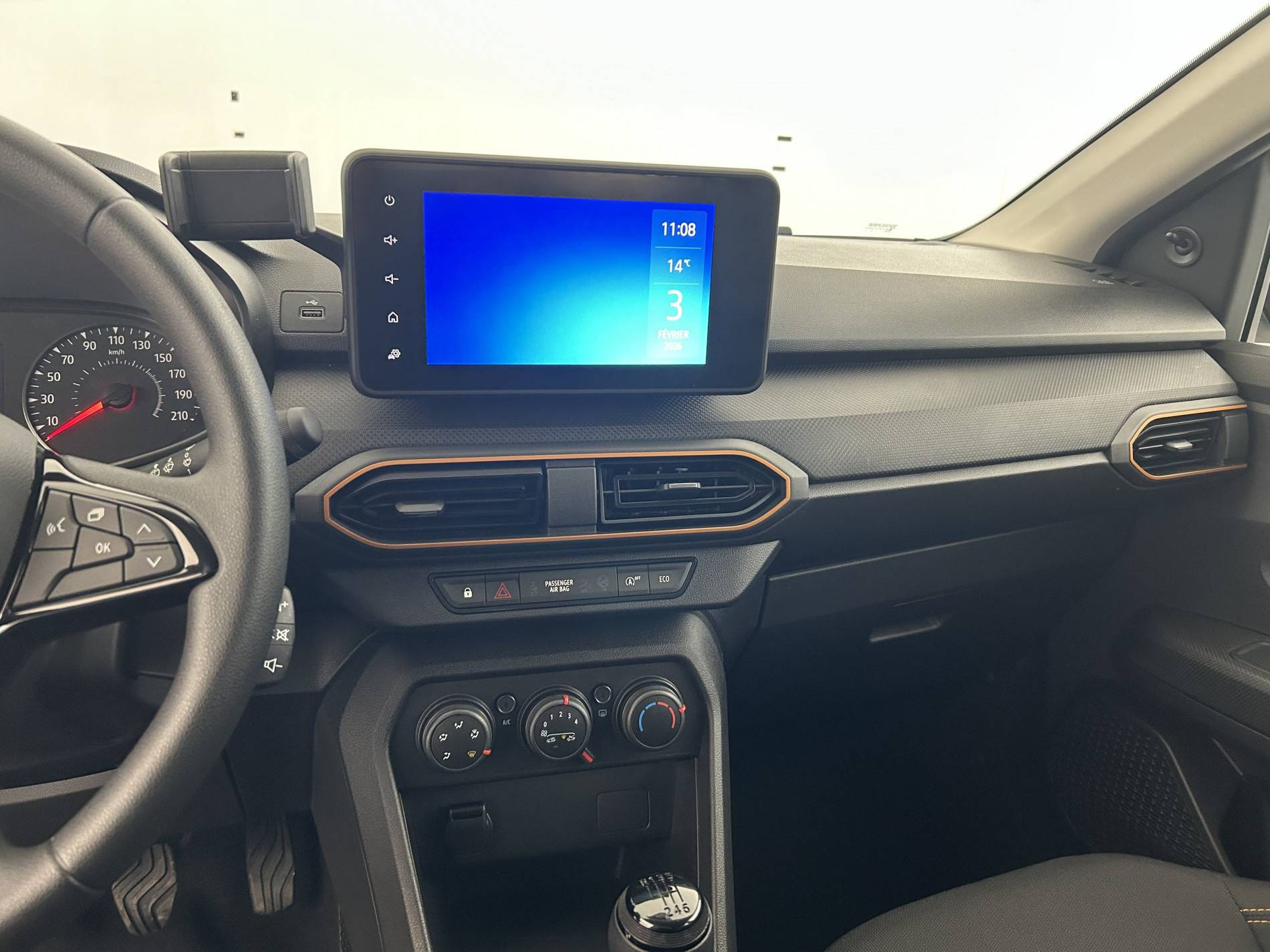 Vente en ligne Dacia Sandero  ECO-G 100 au prix de 13 490 €