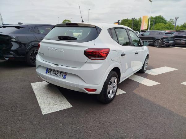 Vente en ligne Dacia Sandero  ECO-G 100 au prix de 13 690 €