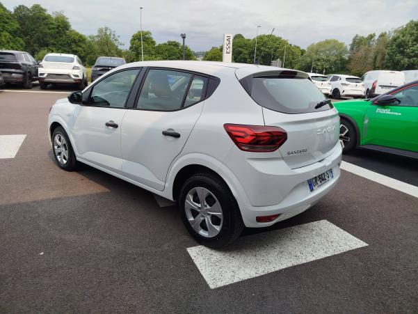 Vente en ligne Dacia Sandero  ECO-G 100 au prix de 13 690 €