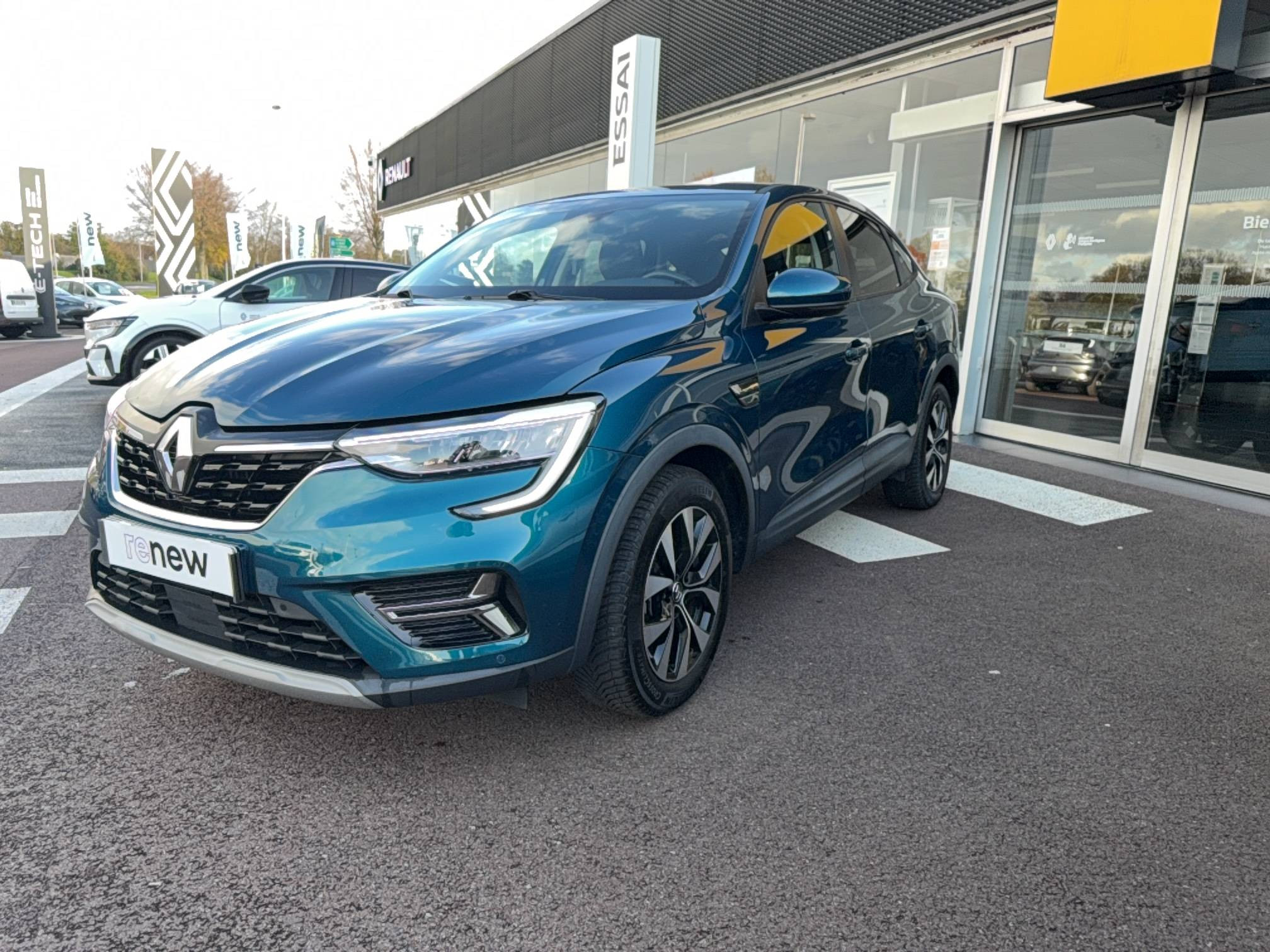 Renault Arkana  E-Tech hybride 145 - 22 occasion de 2023 en vente à Saint-Lô