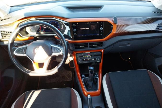 Vente en ligne Volkswagen T-Cross  1.0 TSI 115 Start/Stop DSG7 au prix de 18 990 €