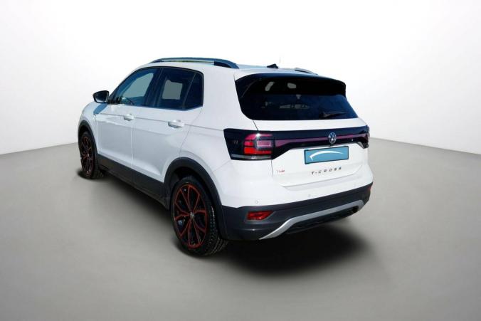 Vente en ligne Volkswagen T-Cross  1.0 TSI 115 Start/Stop DSG7 au prix de 18 990 €