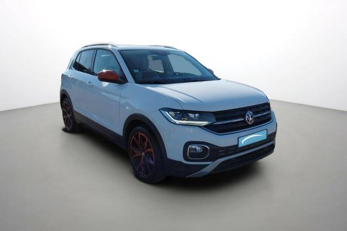 Vente en ligne Volkswagen T-Cross  1.0 TSI 115 Start/Stop DSG7 au prix de 18 990 €