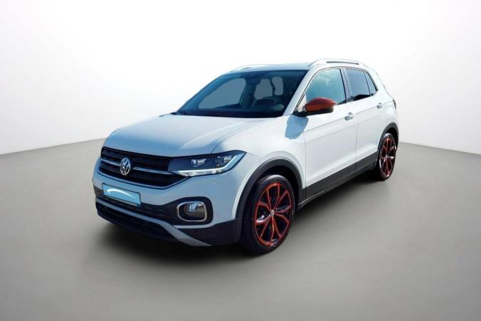 Vente en ligne Volkswagen T-Cross  1.0 TSI 115 Start/Stop DSG7 au prix de 18 990 €