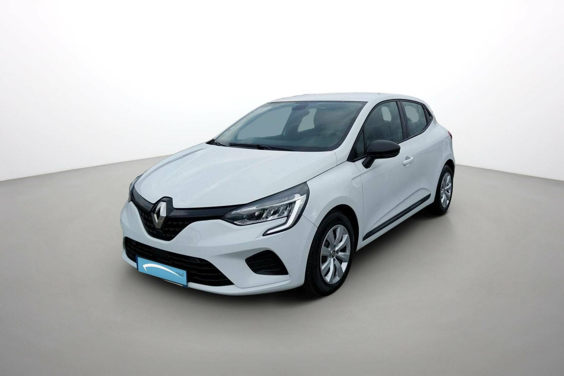 Renault Clio 5 CLIO SOCIETE BLUE DCI 85 occasion de 2020 en vente à Saint-Lô