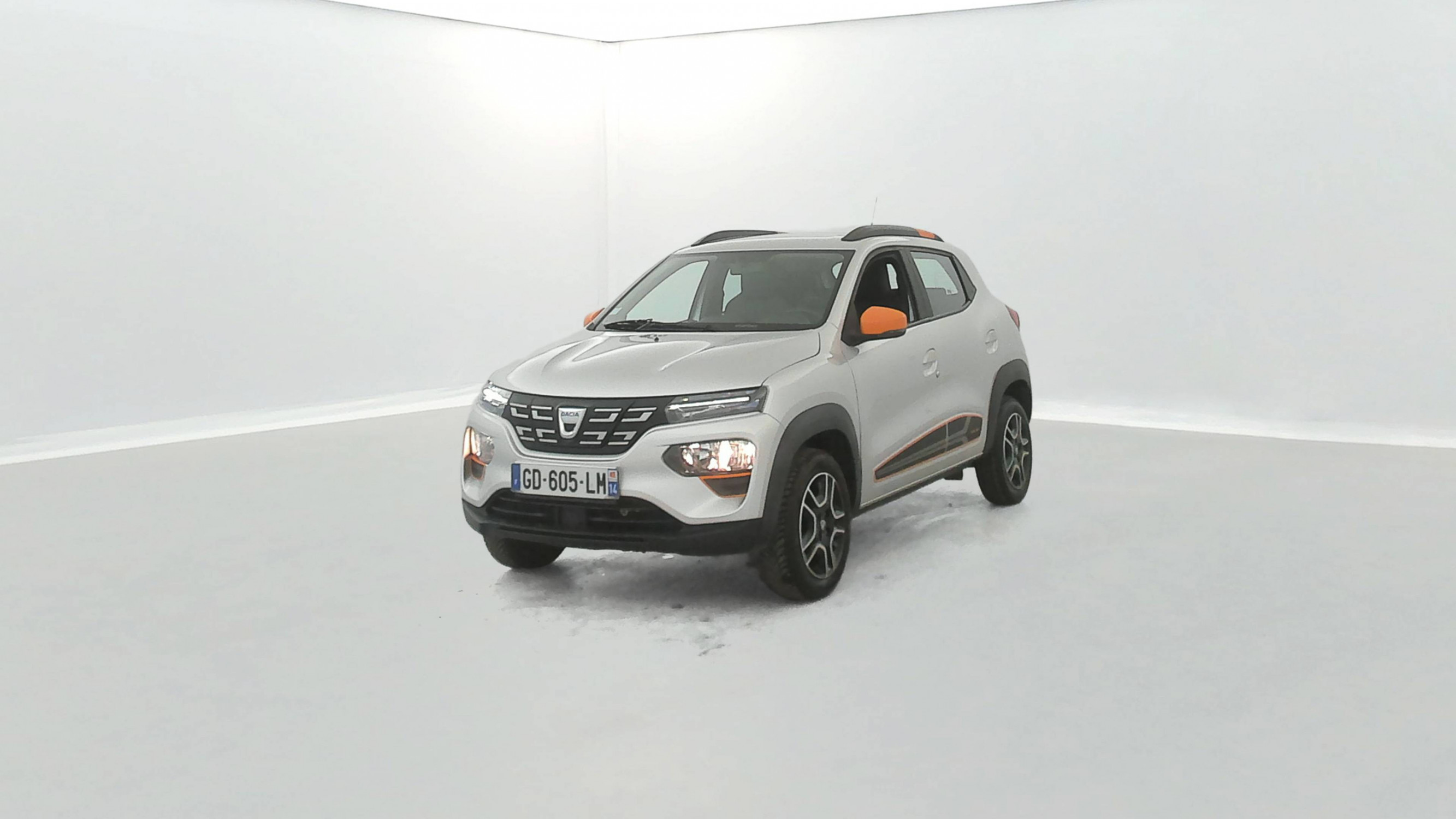 Dacia Spring  Achat Intégral occasion de 2021 en vente à Saint-Lô