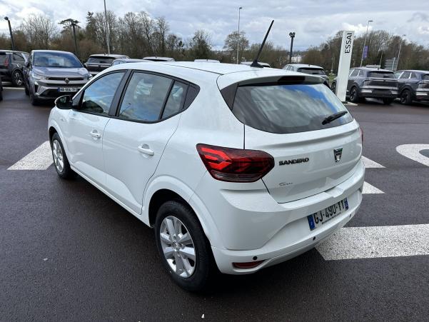 Vente en ligne Dacia Sandero  ECO-G 100 - 22B au prix de 13 490 €