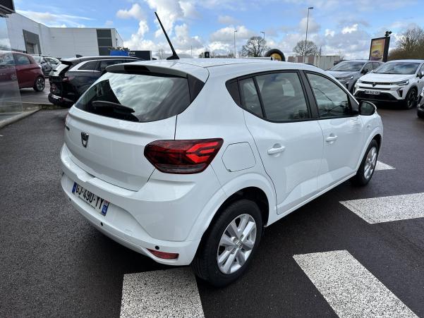 Vente en ligne Dacia Sandero  ECO-G 100 - 22B au prix de 13 490 €