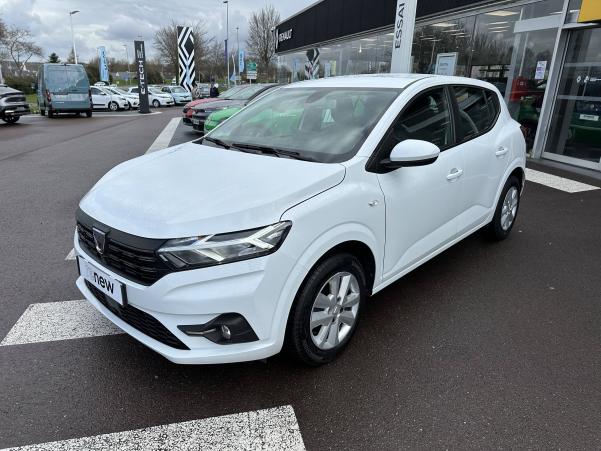Vente en ligne Dacia Sandero  ECO-G 100 - 22B au prix de 13 490 €
