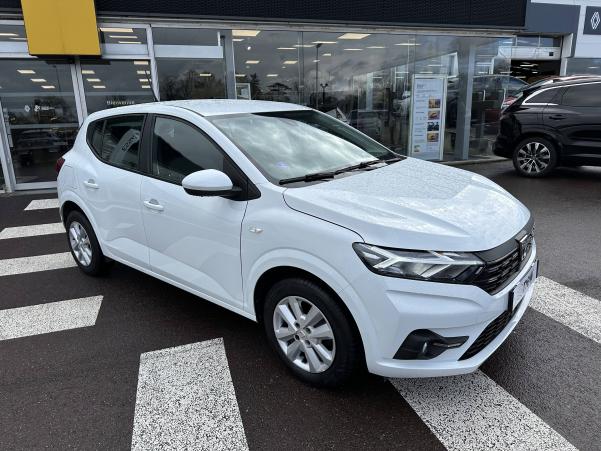 Vente en ligne Dacia Sandero  ECO-G 100 - 22B au prix de 13 490 €