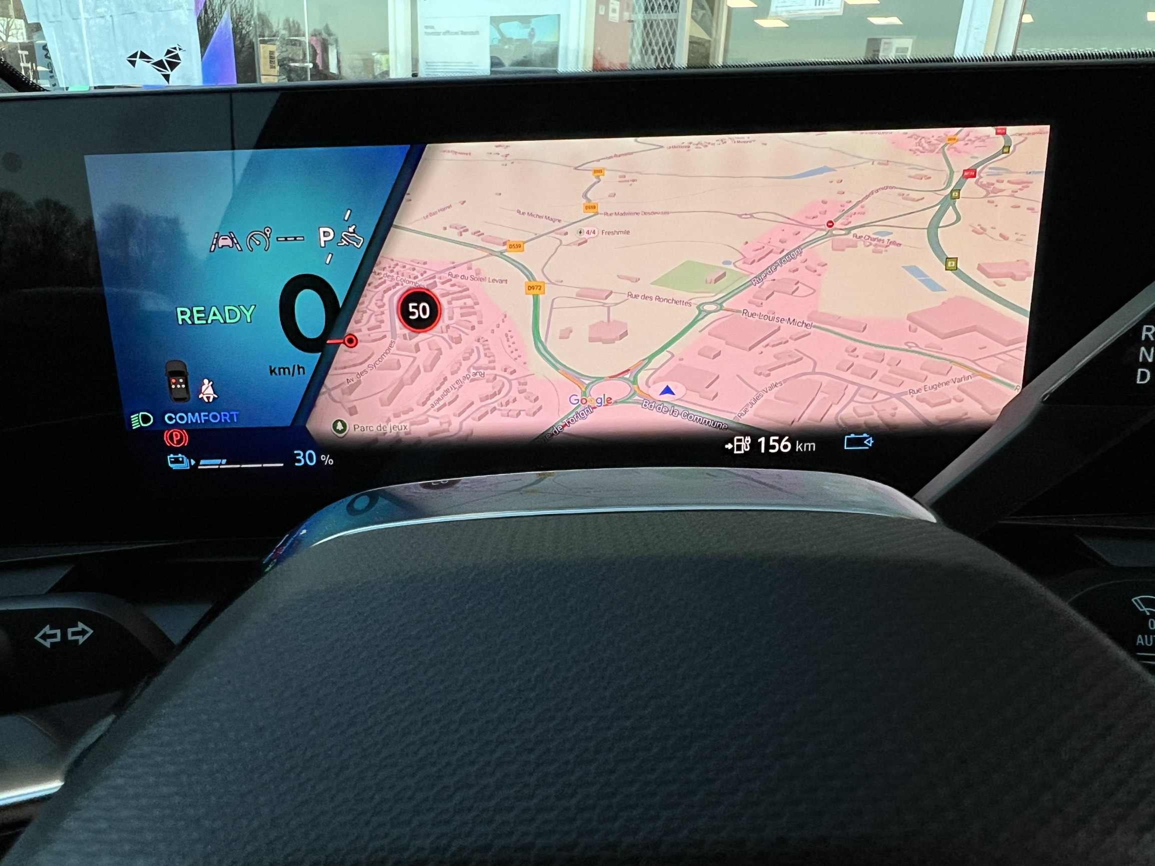 Vente en ligne Renault Scenic E-Tech  220 ch grande autonomie au prix de 43 500 €