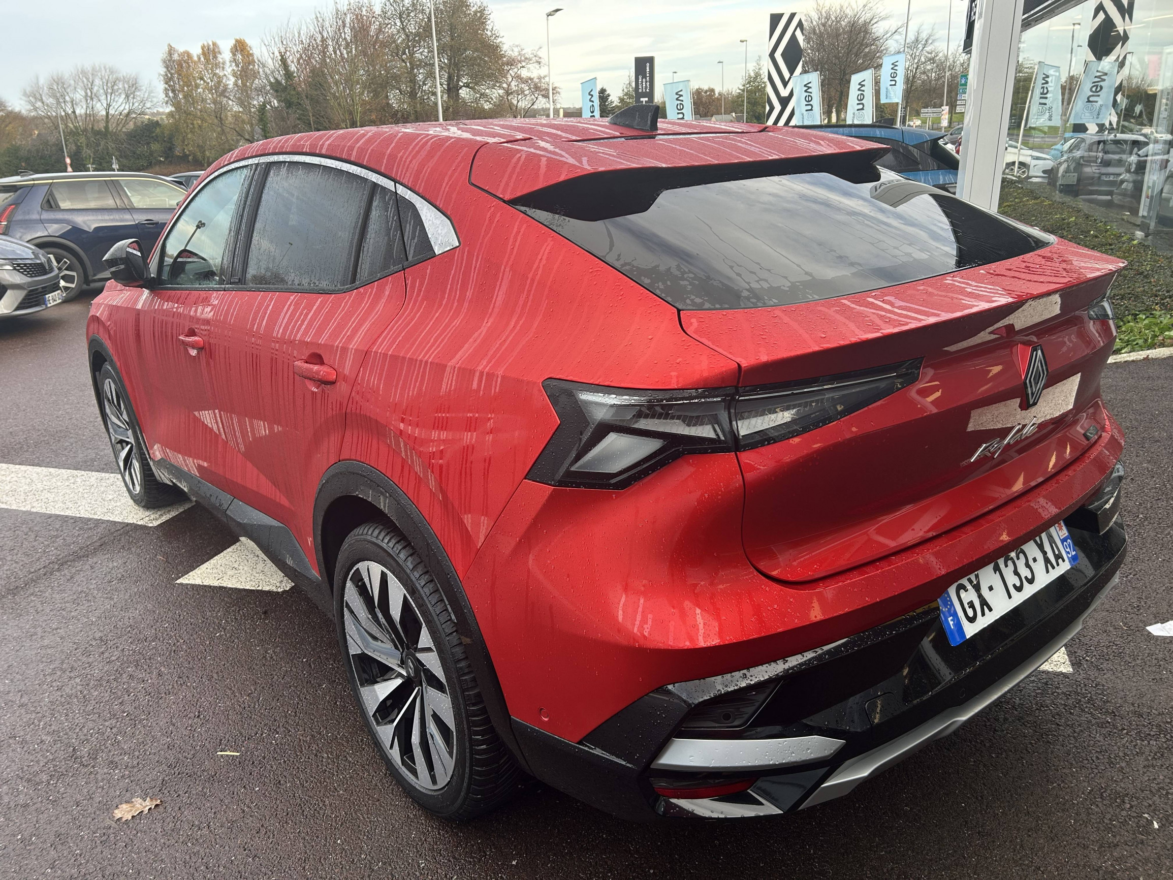 Vente en ligne Renault Rafale  E-Tech full hybrid 200ch au prix de 36 490 €