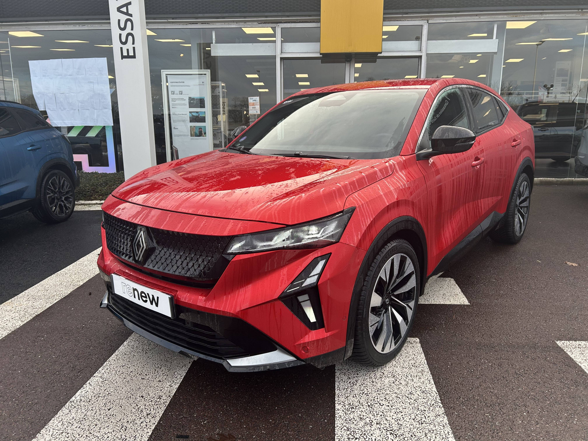 Vente en ligne Renault Rafale  E-Tech full hybrid 200ch au prix de 36 490 €