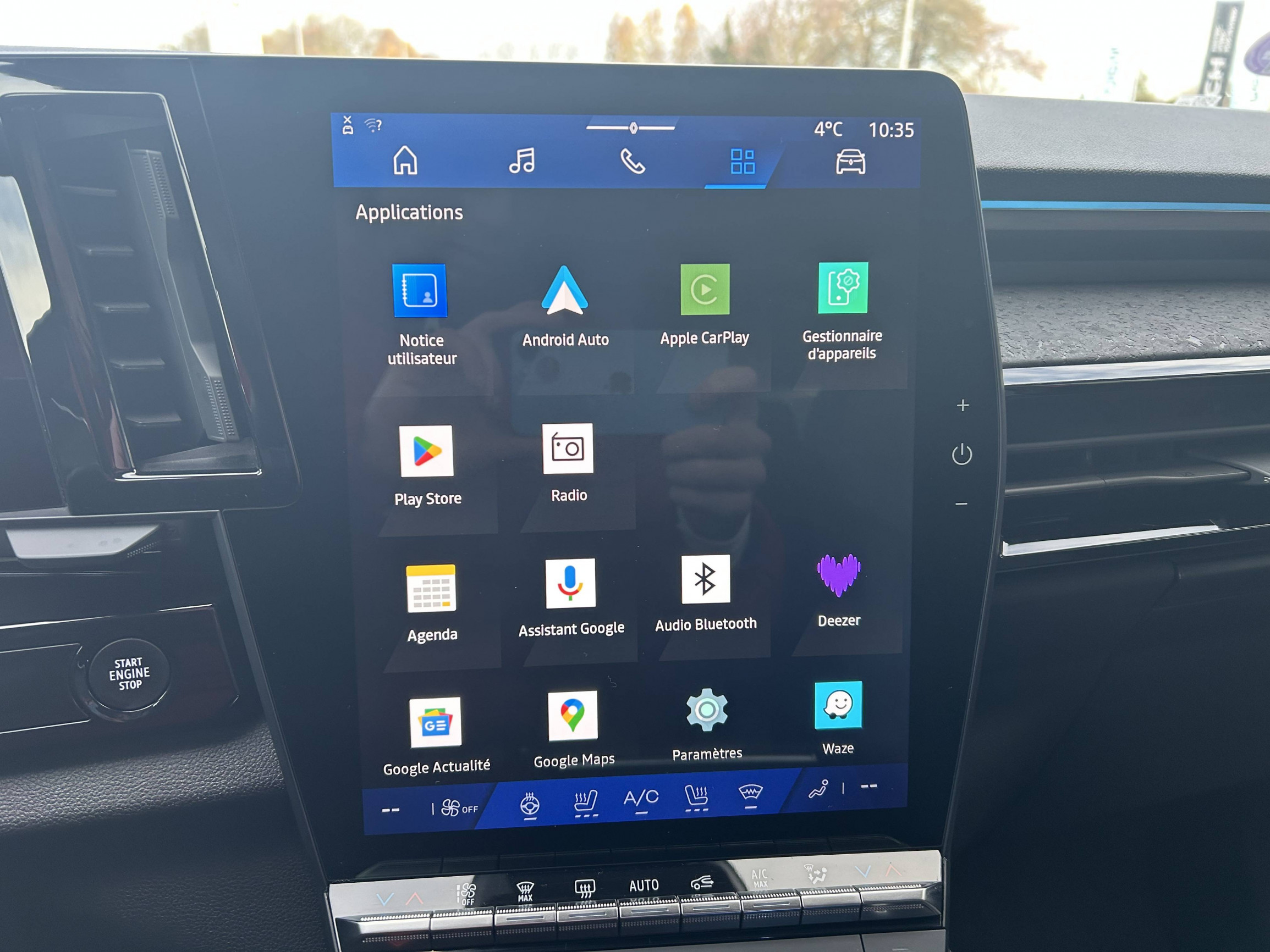 Vente en ligne Renault Rafale  E-Tech full hybrid 200ch au prix de 36 490 €